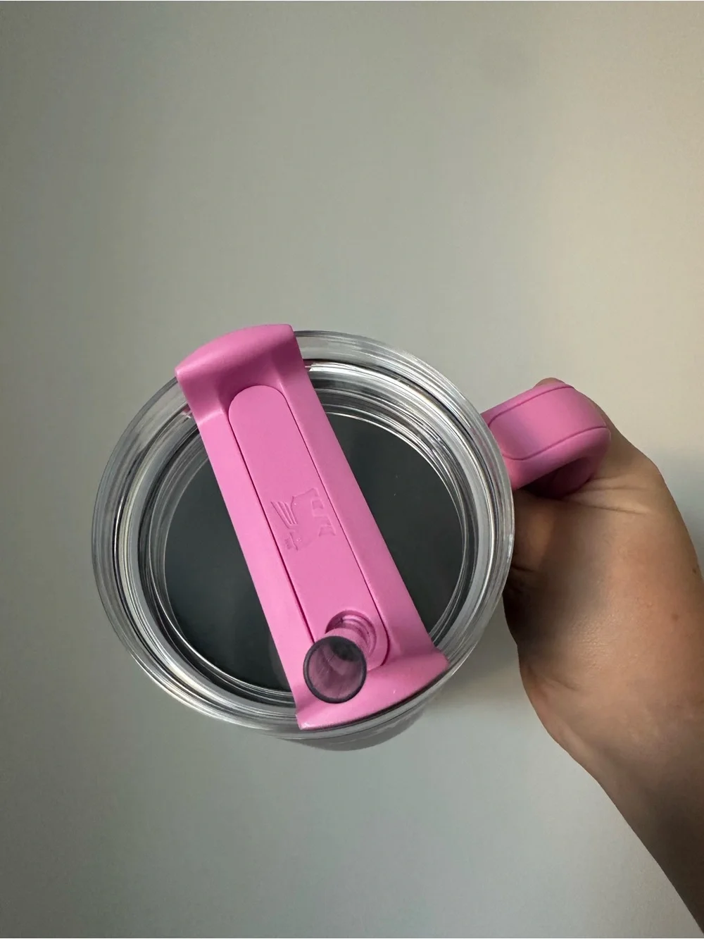 40 oz. Stanley Magenta and Pink Quencher H2 Tumbler with Handle NWT - Picture 3 of 5